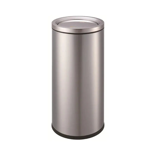 THS HS-110E Stainless Steel Top Swing Bin 50L