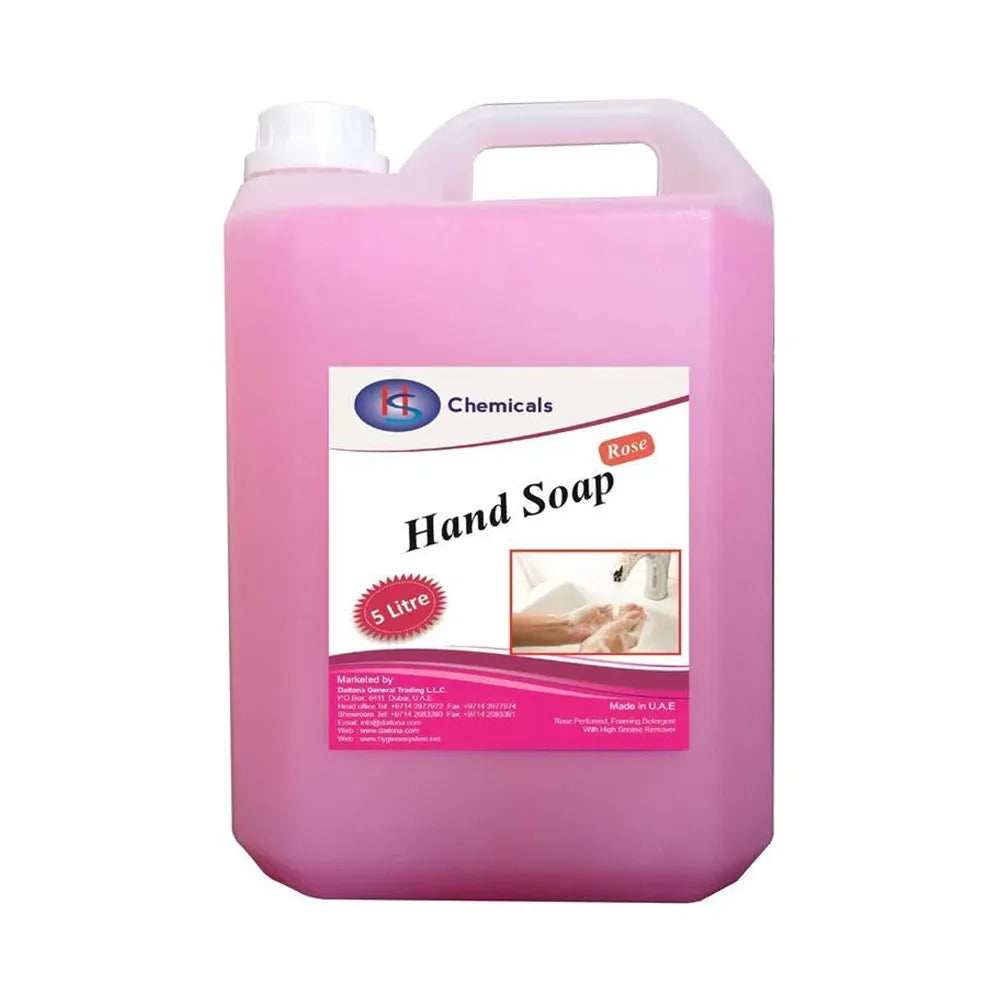 THS Hand Soap Rose 5L