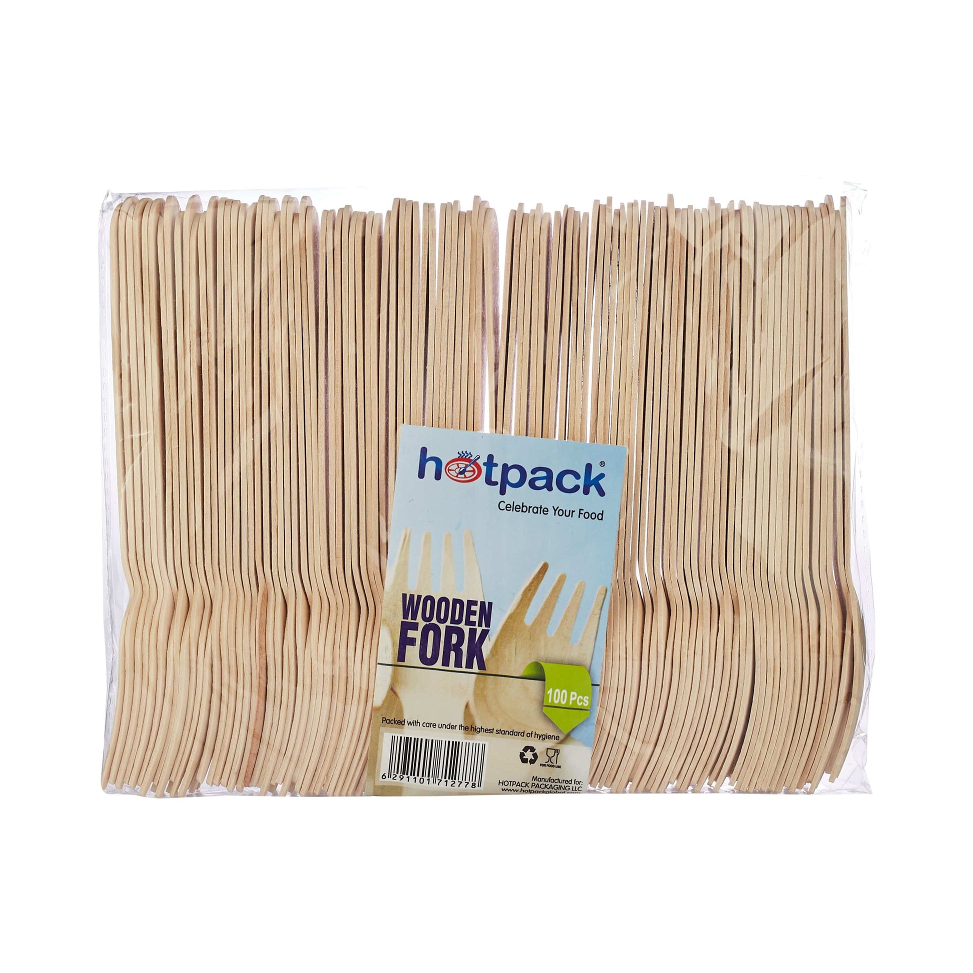 hotpack wooden fork 2000 pcs