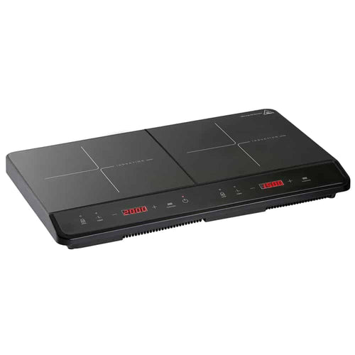 Svea Gastro Double Induction Cooker, 3500 W, 60 x 36 x 63 cm