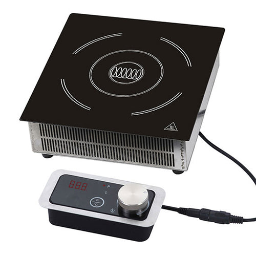 Svea Gastro Single Induction Cooker, 2900 W, 36 x 38 x 12.5 cm