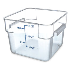 THS Food Storage Container 10 Liter, 12 QT, 28.5x28.5x21cm