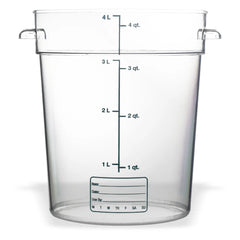 THS Round Food Storage Container, 4 Liters, ?18.8 x H21.5cm
