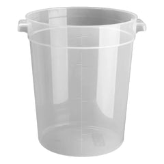 THS Round Food Storage Container, 7.5 Liters, ?22.6 x H27.4cm