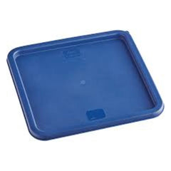 THS Lid for Food Storage Container, 12/18/22QT, Blue, 29x29x1.5cm