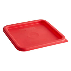 THS Lid for Food Storage Container, 12/18/22QT, Red, 29x29x1.5cm