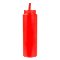 THS Squeeze Bottle, 8oz, Red