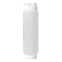 THS FIFO Squeeze Bottle, 16oz, White