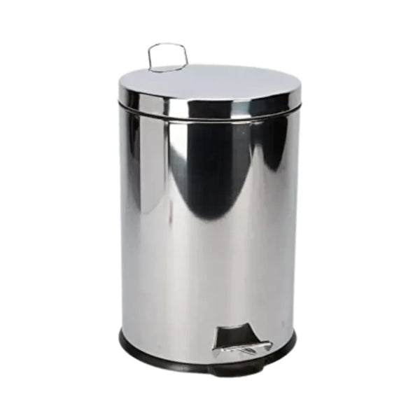 THS JF903979C Stainless Steel Pedal Dust Bin 12 L