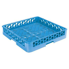 Plastic Cutlery Rack Blue 19.7 x 19.7 x 4"