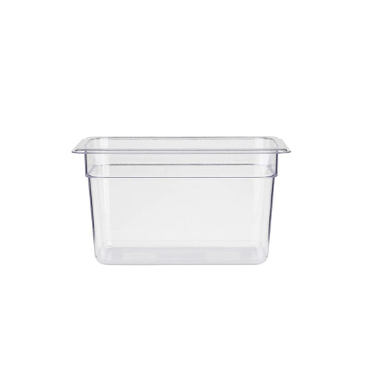 Jiwins Polycarbonate GN Food Pan 1/3 20cm Deep, Transparent    6/Case