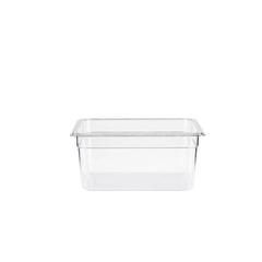 Polycarbonate GN Pan 1/9 10cm Deep, Transparent