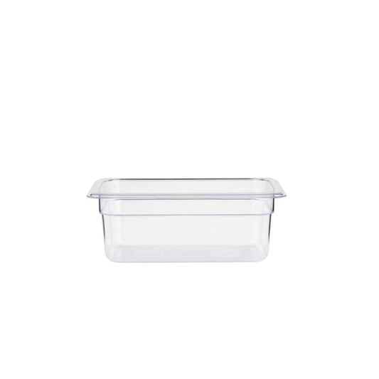 Jiwins Polycarbonate GN Pan 1/9 6.5cm Deep, Transparent    6/Case