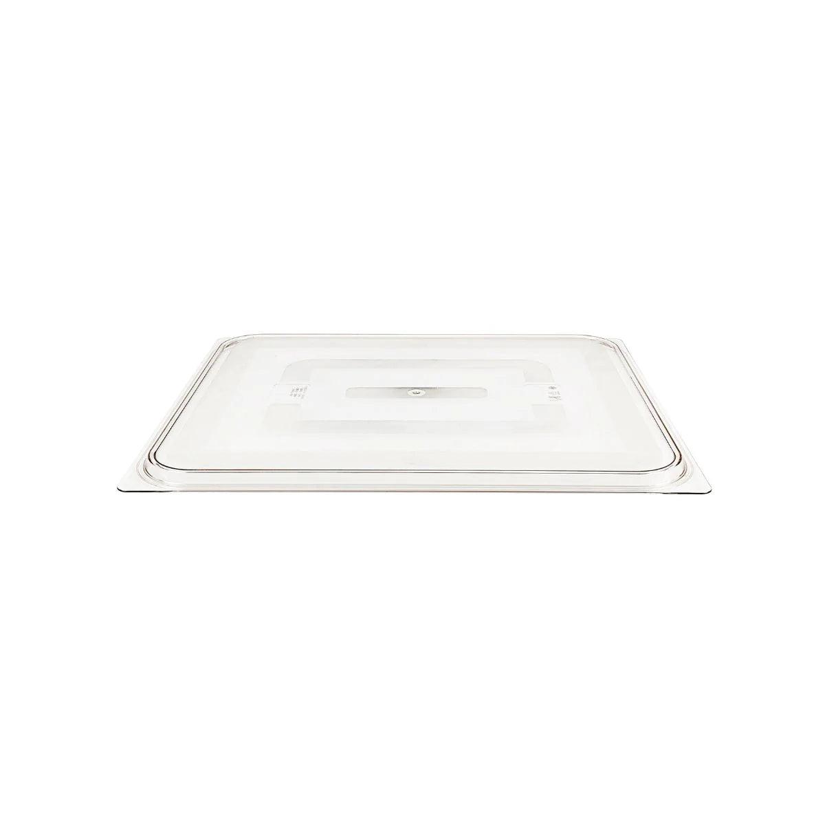 Jiwins Polycarbonate GN Pan Lid  2/1, Transparent   6/Case