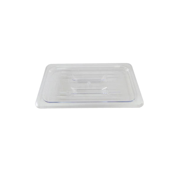 Jiwins Polycarbonate GN Pan Lid With Handle  1/2, Transparent   6/Case