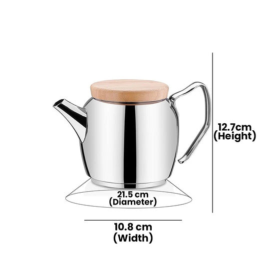 KORKMAZ KA024 MONTANA TEA POT, 1.1 ltr. CAPACITY