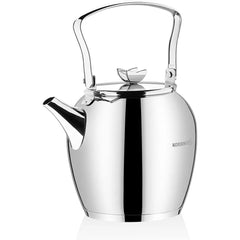 KORKMAZ KA026 BUTTERFLY TEA POT, 2.3 ltr. CAPACITY