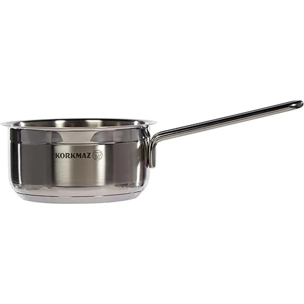 KORKMAZ KA1015 ALFA SAUCE PAN, 14 cm x 7 cm / 1 ltr. CAPACITY