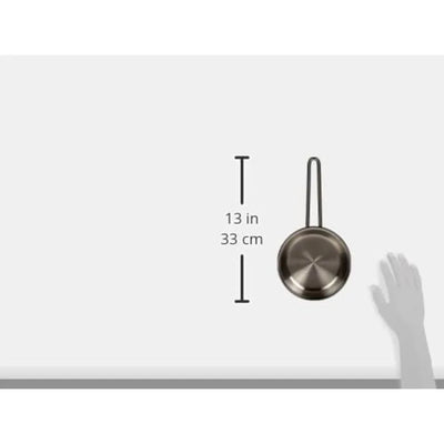 كوركماز KA1015، مقلاة صلصة ألفا، 14 سم × 7 سم / سعة 1 لتر