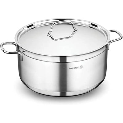 KORKMAZ KA1019 ALFA CASSEROLE, 22 cm x 12 cm / 4 ltr. CAPACITY