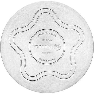 KORKMAZ KA1019 ALFA CASSEROLE, 22 cm x 12 cm / 4 ltr. CAPACITY