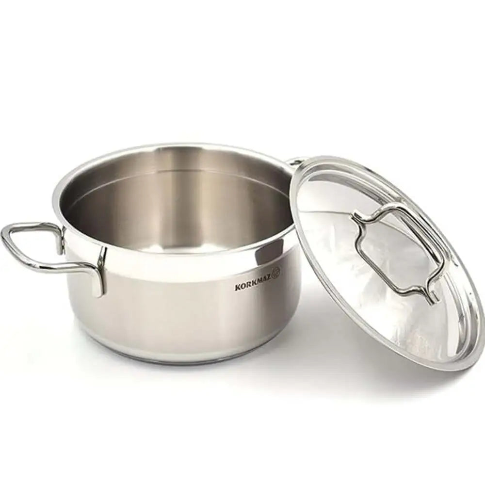 KORKMAZ KA1019 ALFA CASSEROLE, 22 cm x 12 cm / 4 ltr. CAPACITY