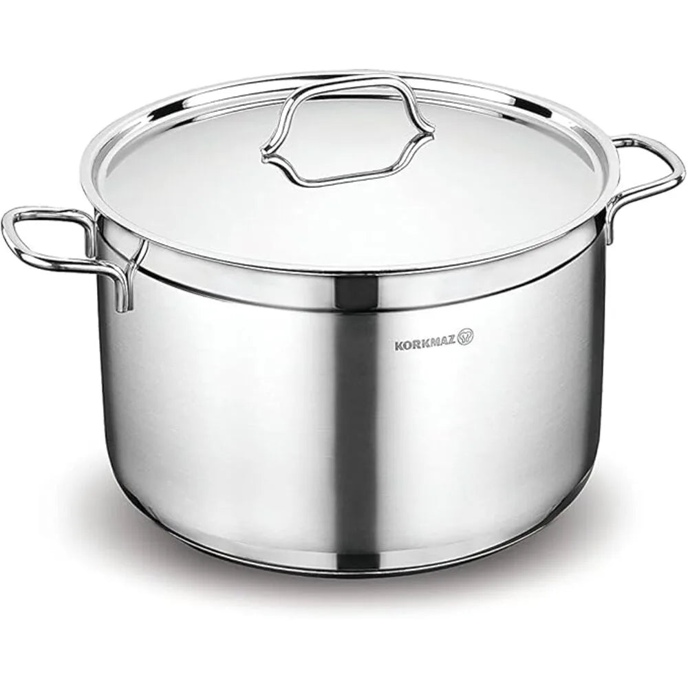 KORKMAZ KA1026 ALFA EXTRA DEEP CASSEROLE 26 cm x 16 cm /  8.5 ltr. CAPACITY