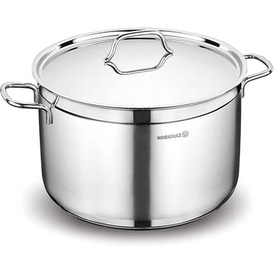 KORKMAZ KA1026 ALFA EXTRA DEEP CASSEROLE 26 cm x 16 cm /  8.5 ltr. CAPACITY