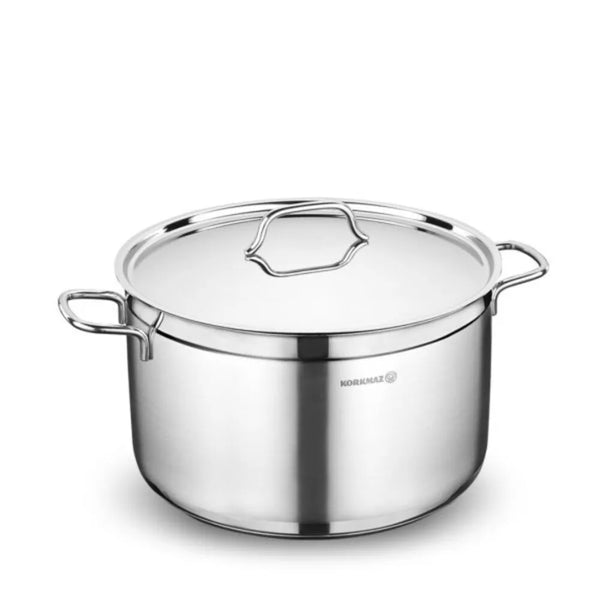 KORKMAZ KA1031 ALFA CASSEROLE, 30 cm x 15 cm / 11 ltr. CAPACITY