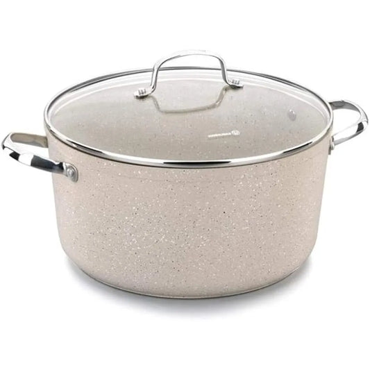 KORKMAZ KA1260 GRANITA ALUMINUM CASSEROLE 20 cm x 10.5 cm / 3 ltr. CAPACITY