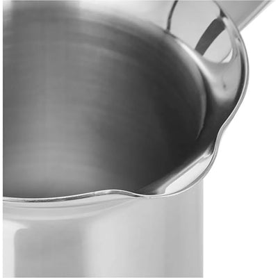 KORKMAZ KA138 CLASSIC MILK PAN - 0.5 ltr. CAPACITY