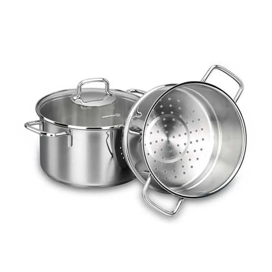 KORKMAZ KA1521 PERLA STEAMER SET