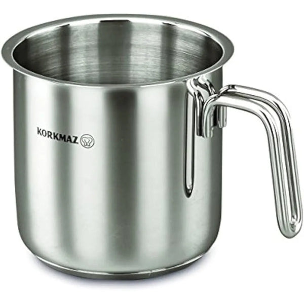 KORKMAZ KA1649 PERLA MILKPAN, 14 cm x 14 cm / 2 ltr. CAPACITY