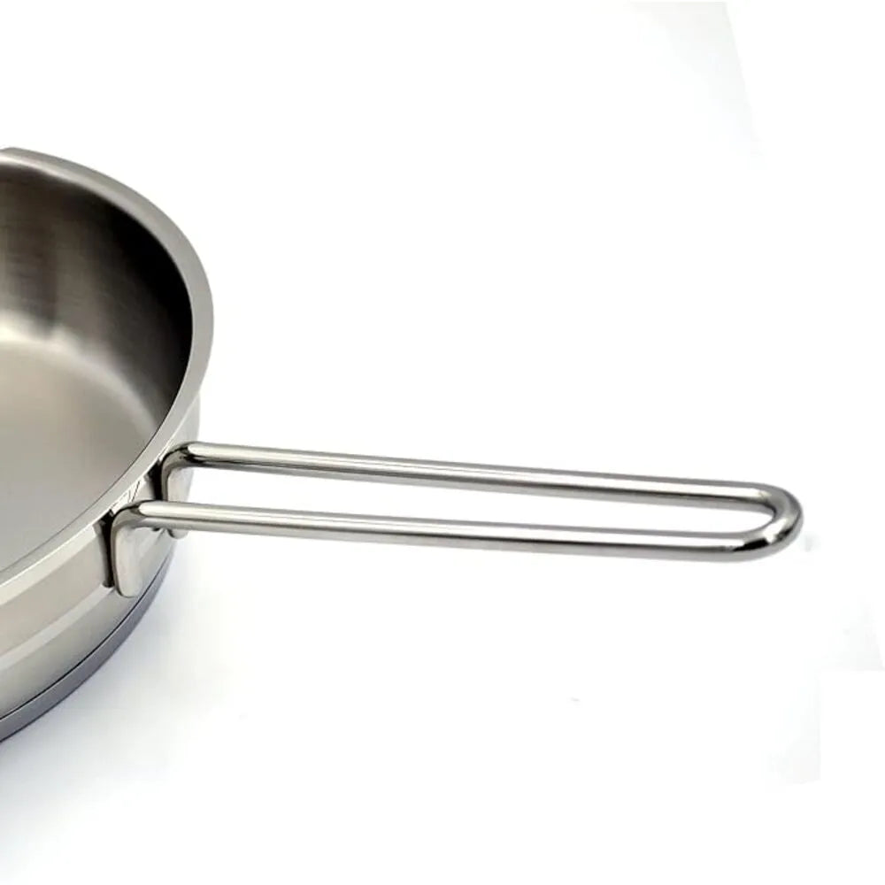 KORKMAZ KA1893 ASTRA FRYPAN WITHOUT LID, 20 cm x 5 cm /  1.5 ltr. CAPACITY