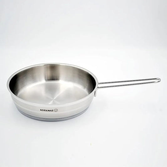 KORKMAZ KA1893 ASTRA FRYPAN WITHOUT LID, 20 cm x 5 cm /  1.5 ltr. CAPACITY