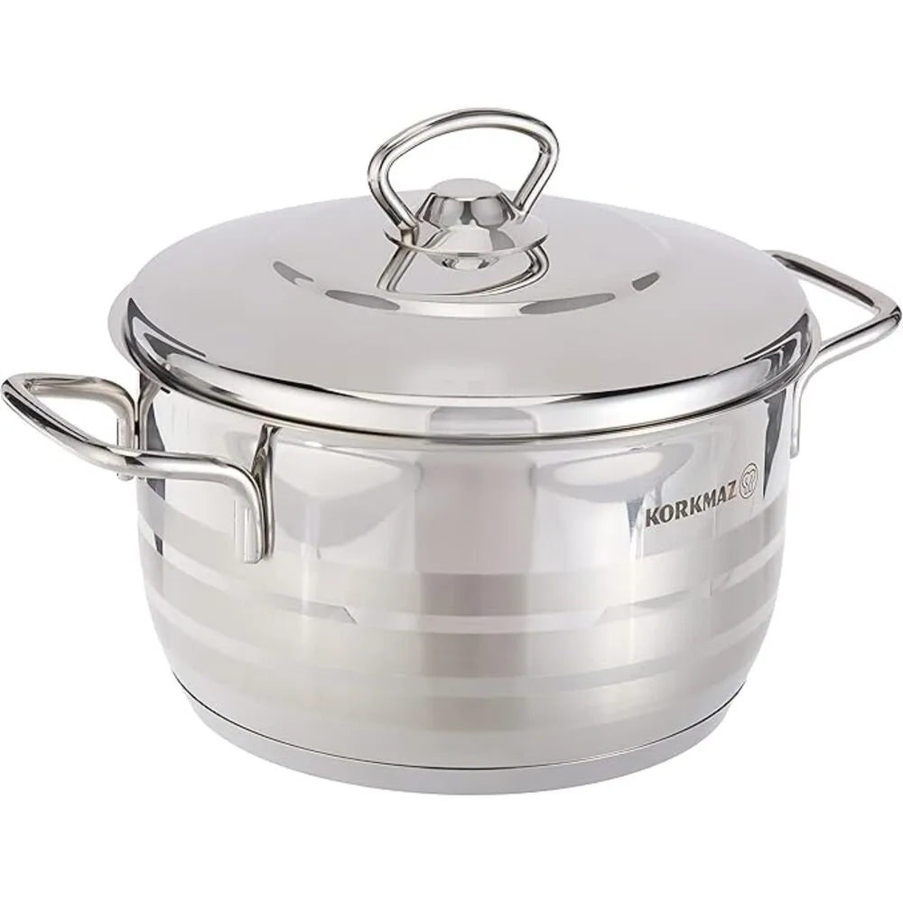 KORKMAZ KA1894 ASTRA CASSEROLE 18X10 CM / 2.5 LTR