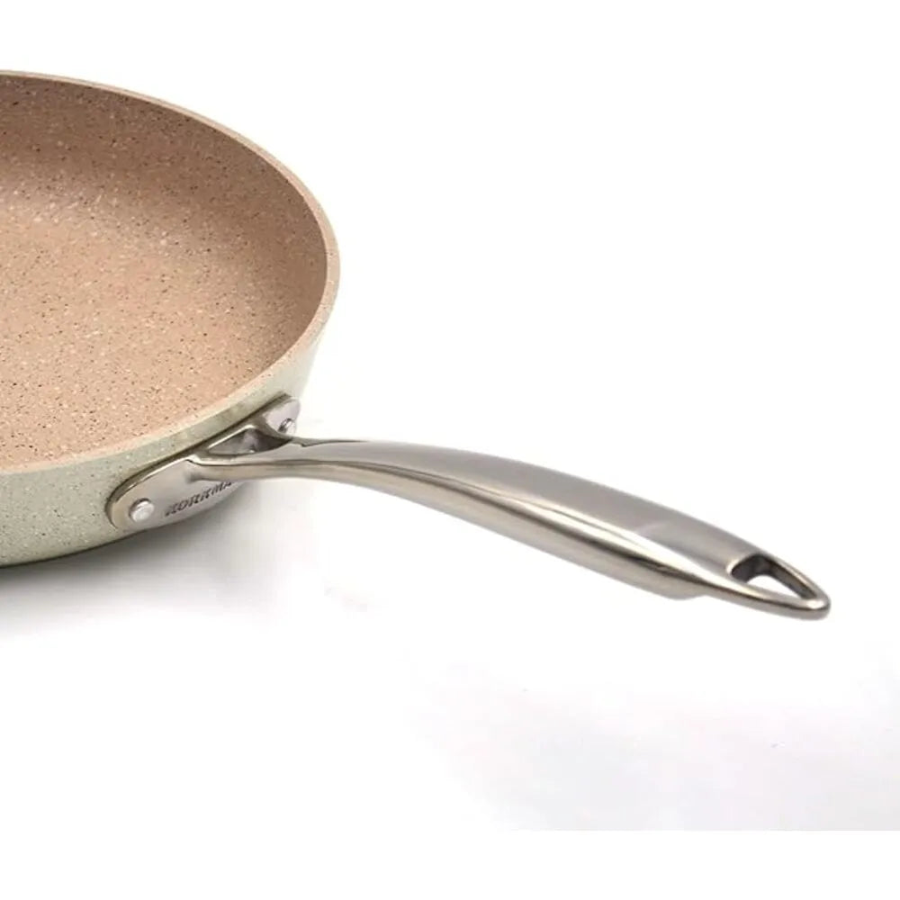 KORKMAZ KA1896 GRANITA ALUMINUM FRYPAN, 30 cm x 6 cm