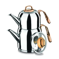 KORKMAZ KA192 ROSANNA TEA POT SET