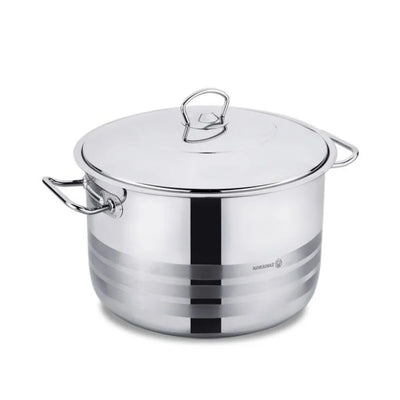 KORKMAZ KA1944 MEGA CASSEROLE 32 cm x 20 cm / 15 ltr. CAPACITY