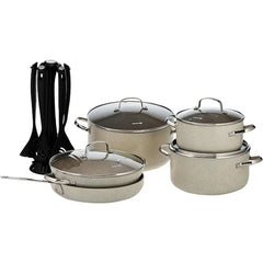 KORKMAZ KA2682 GRANITA, 2XL 15 PIECES COOKWARE SET