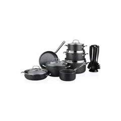 KORKMAZ KA2683 GALAKSI 3XL 18 PIECES COOKWARE SET