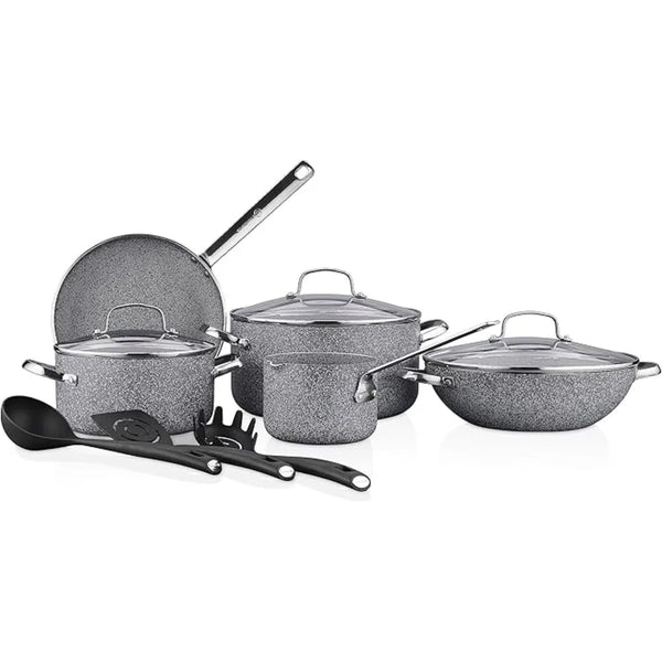 KORKMAZ KA2684 CORTINA PLUS 11 PIECES COOKWARE SET