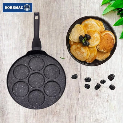 KORKMAZ KA2906 NORA PANCAKE FRYPAN, 26 cm DIAMETER