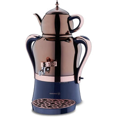 KORKMAZ KA843-02 HANEDAN SAMOVAR AZURA - ROSEGOLD