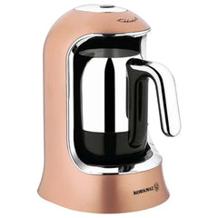 KORKMAZ KA860-06 KAHVEKOLIK COFFEE MAKER - ROSAGOLD/CHROME