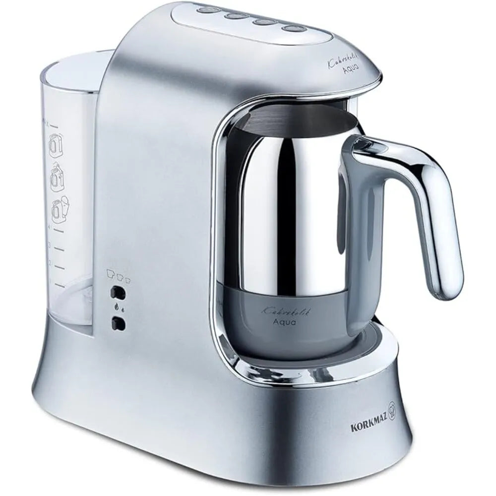 KORKMAZ KA862-05 KAHVEKOLIK AQUA COFFEE MAKER INOX/CHROME