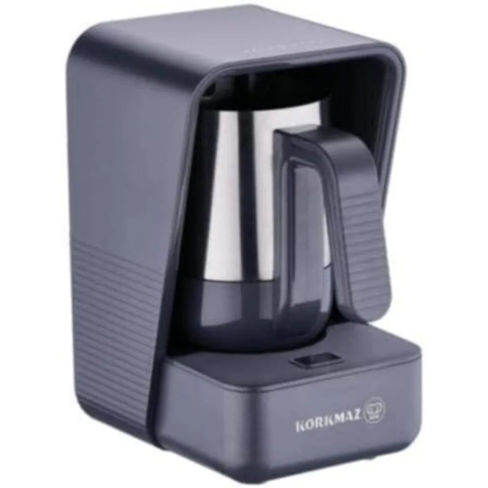 KORKMAZ KA863 MODERNA COFFEE MAKER BLACK/SATIN