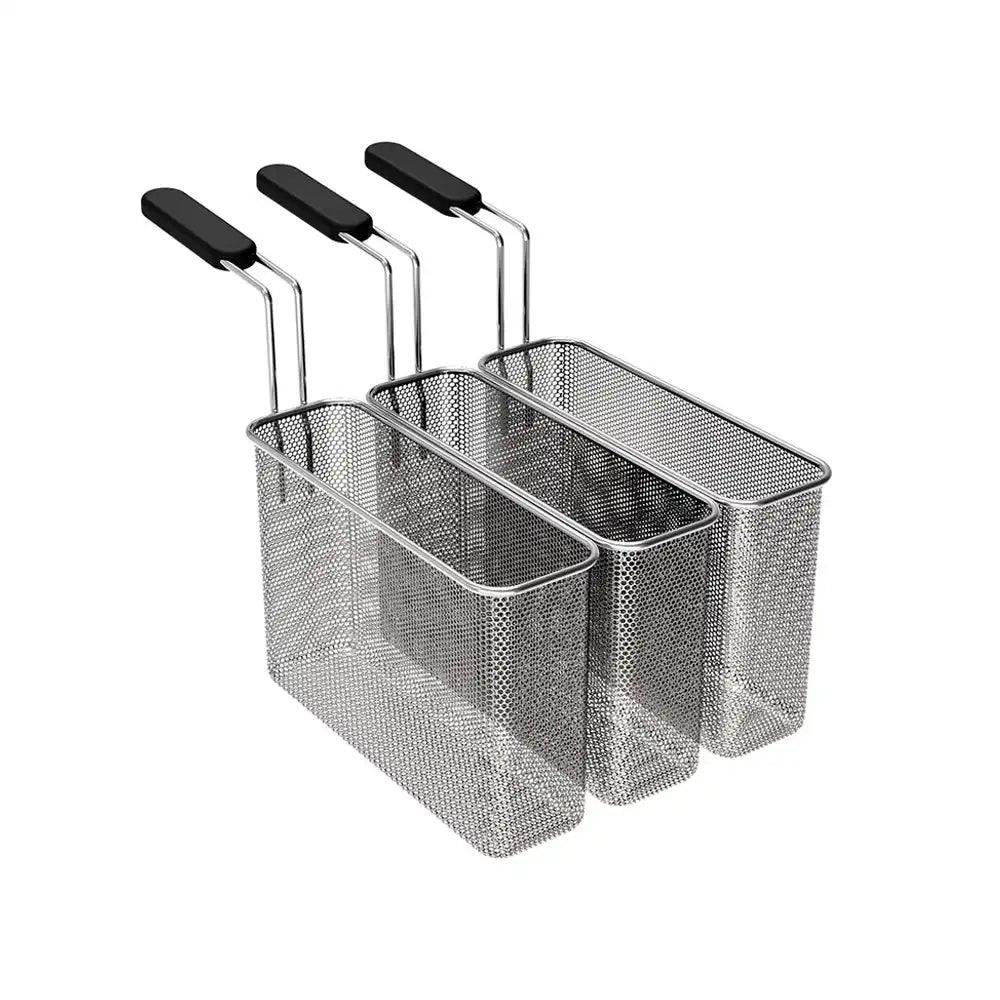 Angelo Po KC329CP3 Baskets GN 2/9 For Pasta Cooker, 30 X 48 X 30 cm - HorecaStore