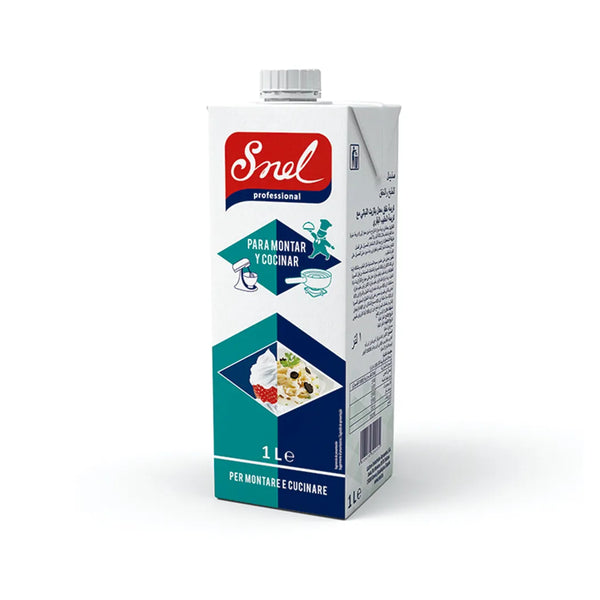 Snel Whipping & Cooking Cream, 12 x 1 L