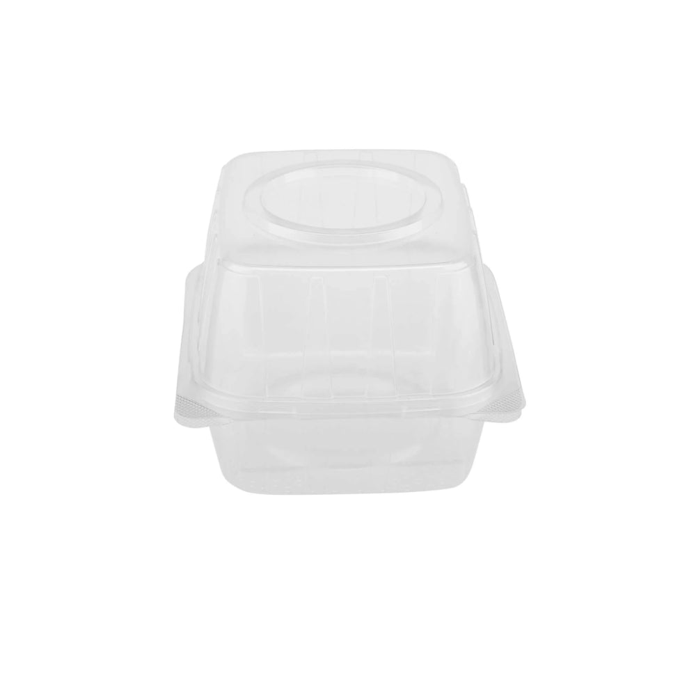 hotpack 6 croissant pet clear clamshell container 22 4 x 7 6 x 16 cm 250 pcs